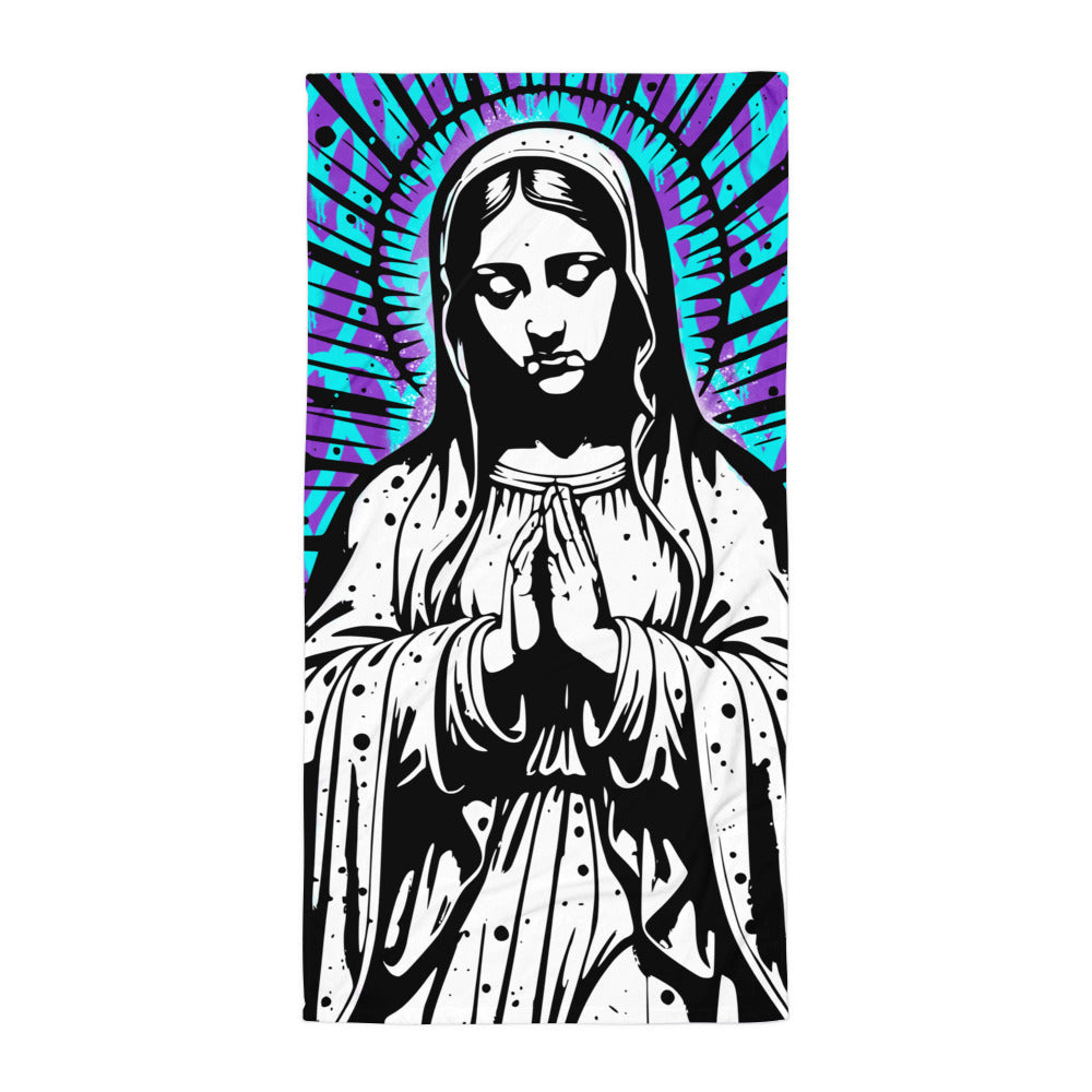 Beach Towel - Holy Mary